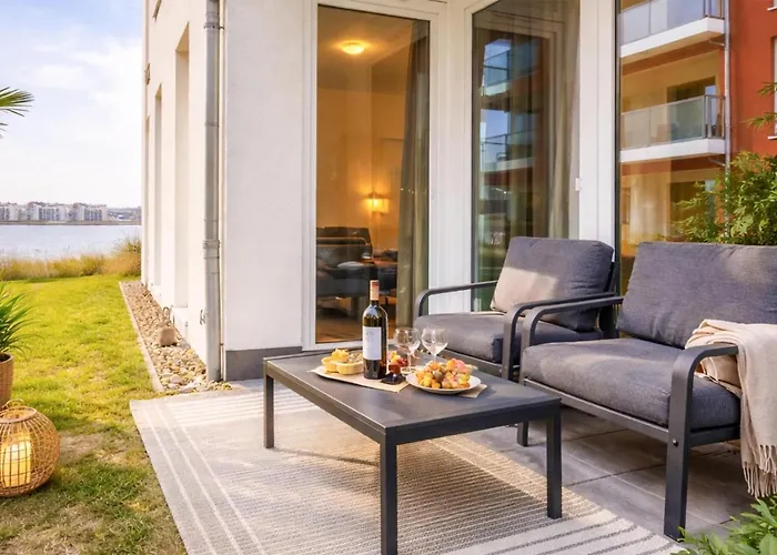 Διαμέρισμα Lounge Maritime Olpenitz